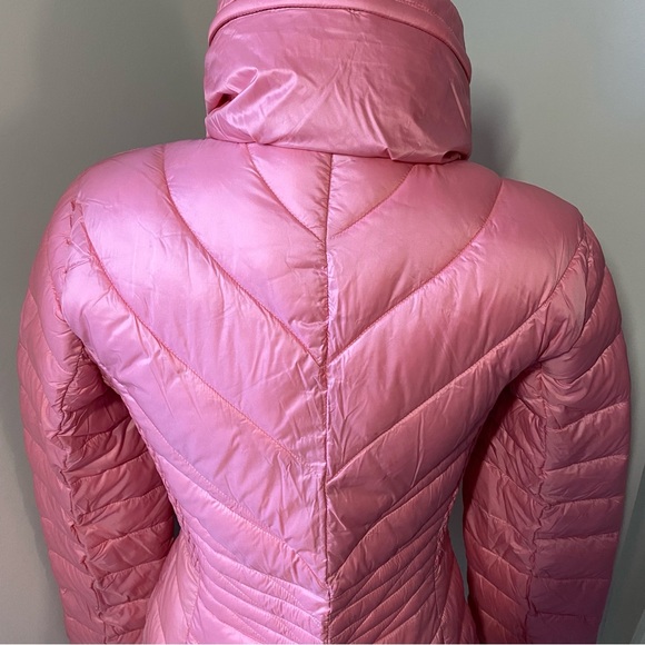 BERNARDO Packable Ecoplume  Puffer Jacket Channel Quilted panels lightweight M - Picture 6 of 11